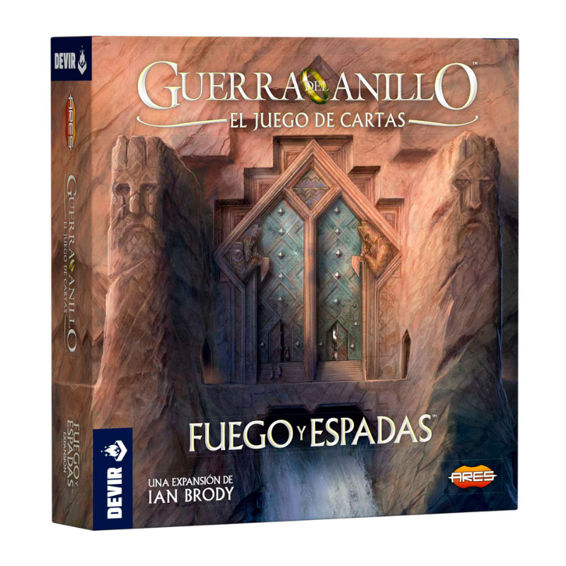 Guerra del Anillo - El Juego de Cartas - Fuego y Espadas