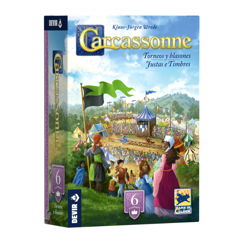 Carcassonne - Torneos y Blasones