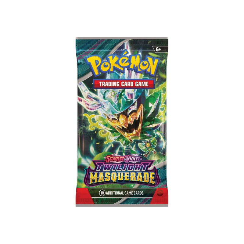Pokemon TCG Scarlet and Violet Twilight Masquerade - Booster / Ingles