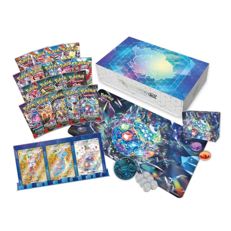 Pokemon TCG Terapagos ex Ultra Premium Collection