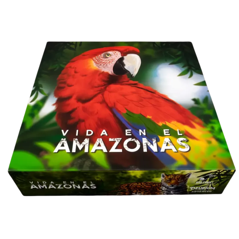 Vida en el amazonas