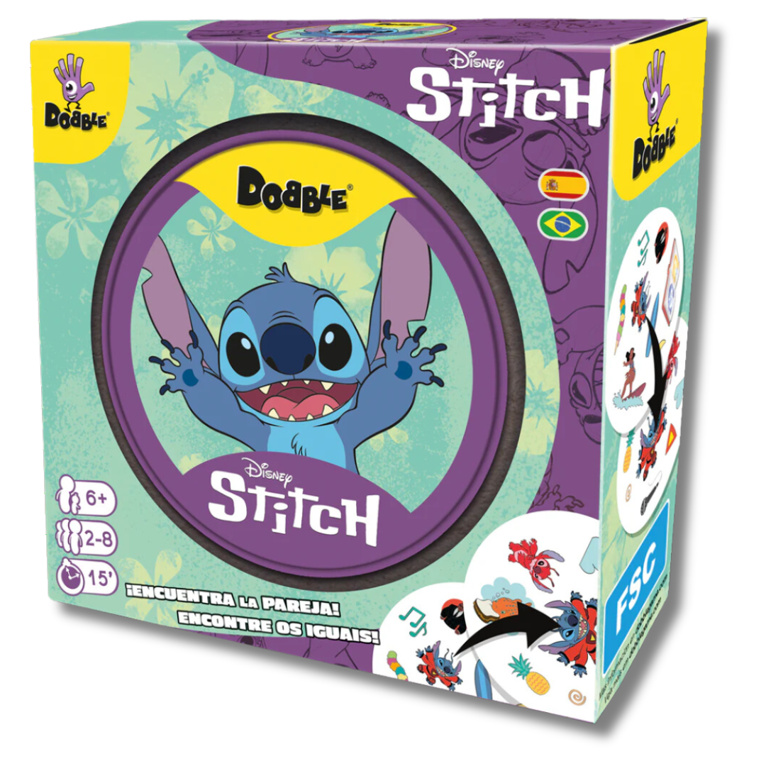 Dobble - Lilo y Stitch