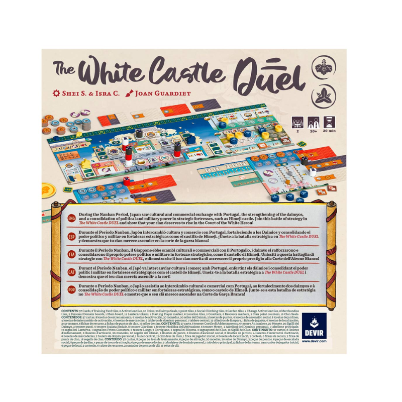 The White Castle Duel