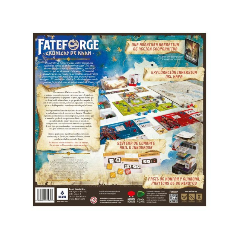 FateForge Crónicas de Kaan
