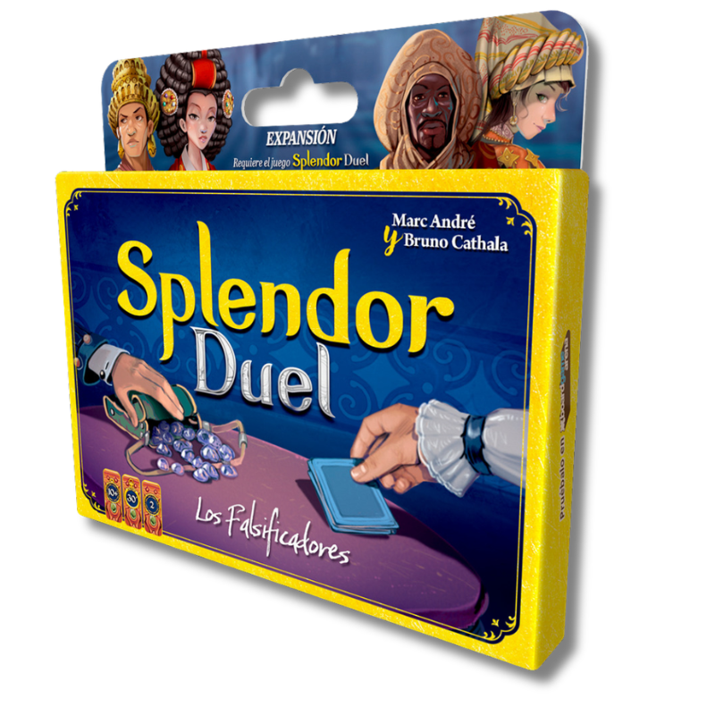 Splendor Duel - Los Falsificadores