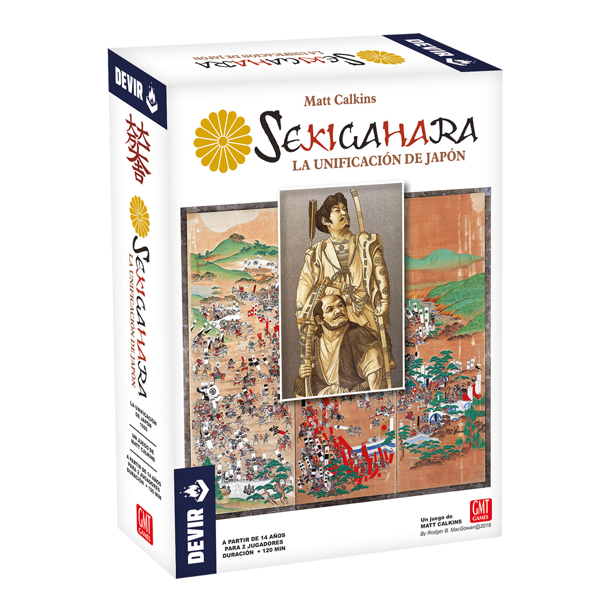 Sekigahara: La unificación de japón
