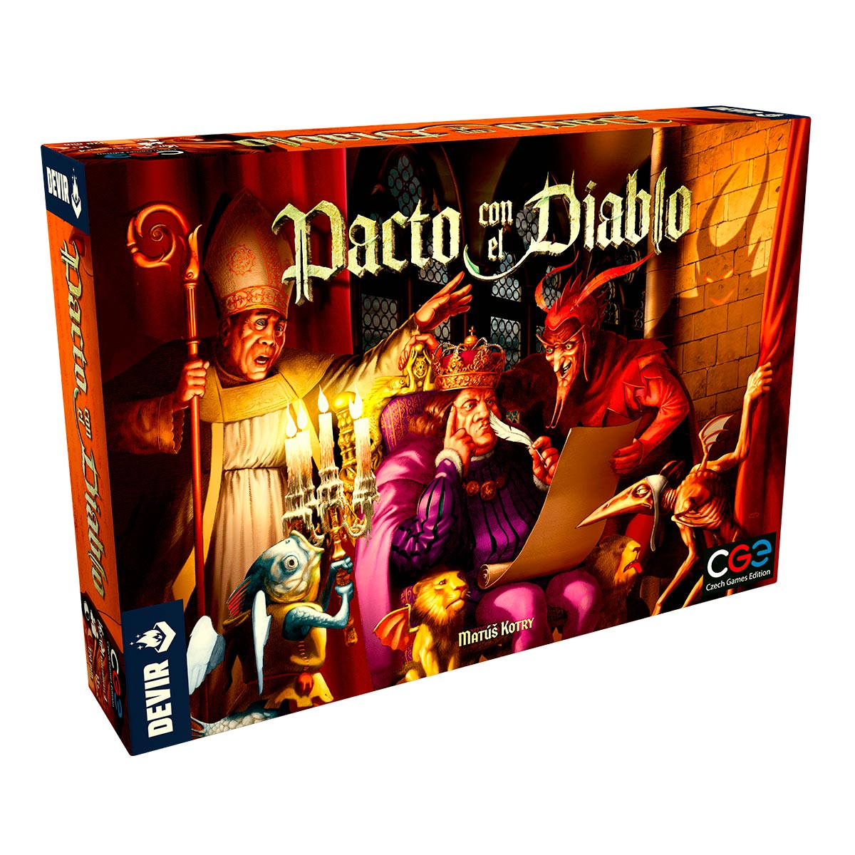 Pacto con el diablo