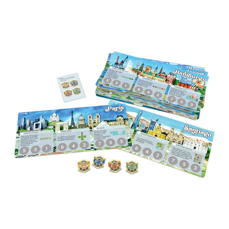 Cities - Tableros de logro de ciudad + teatros