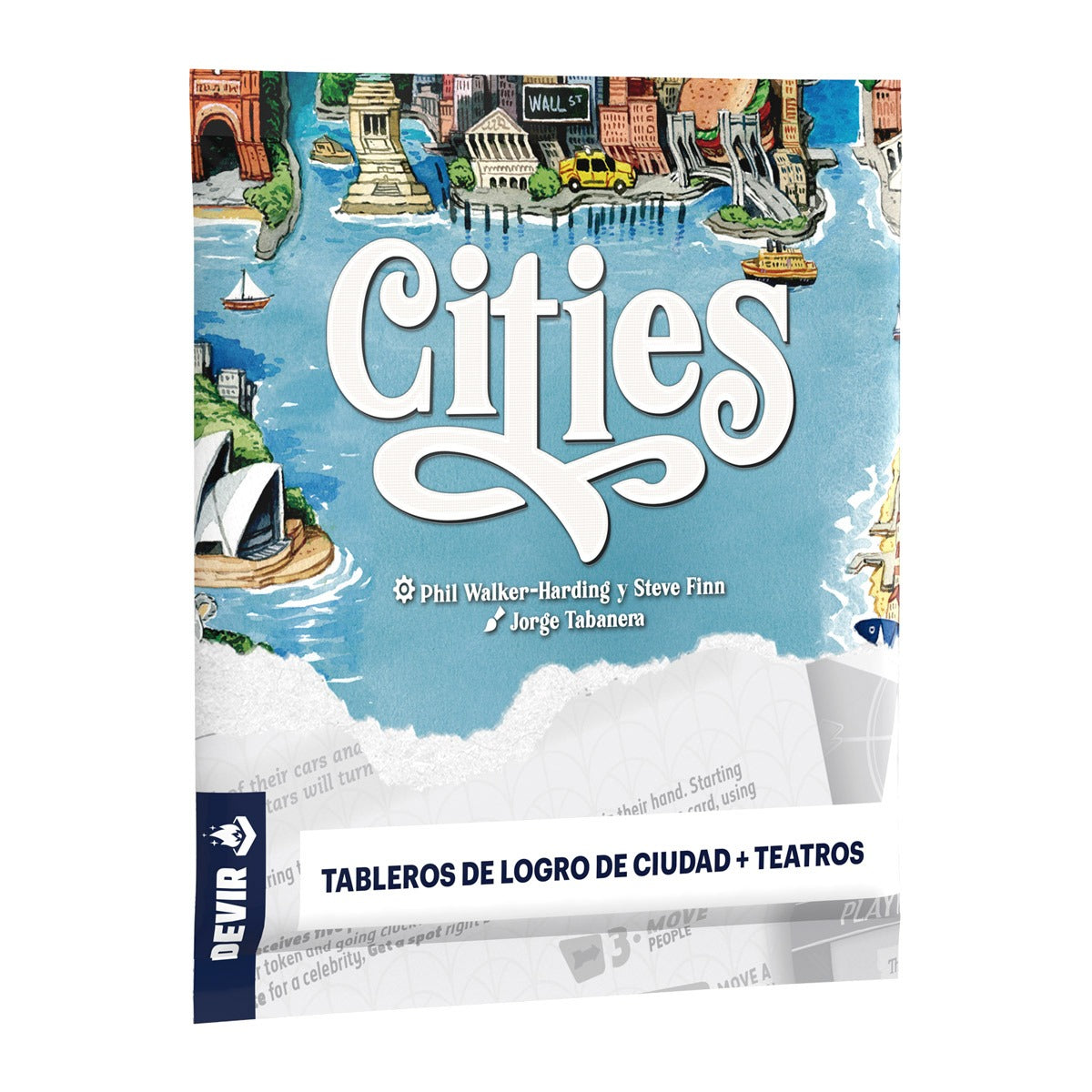 Cities - Tableros de logro de ciudad + teatros