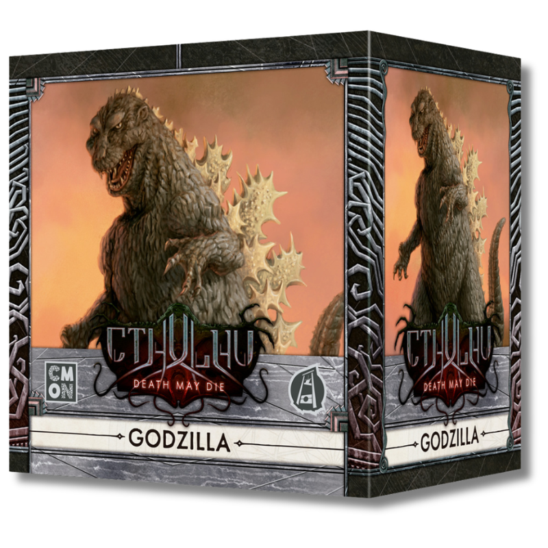 Cthulhu Death May Die - Godzilla