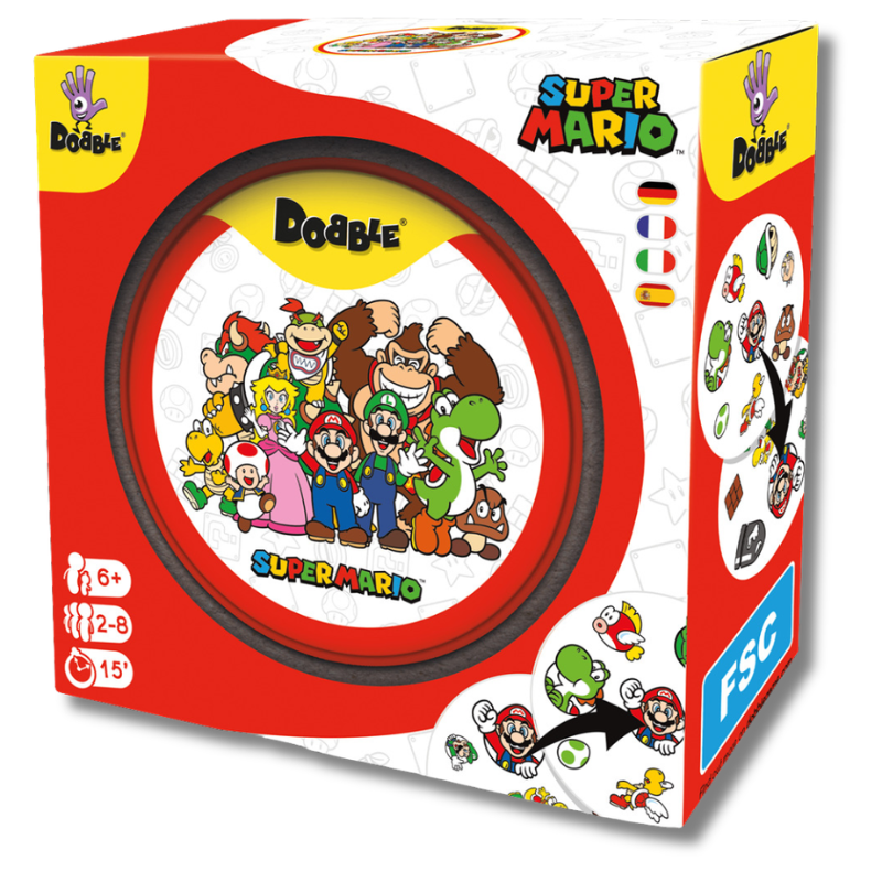 Dobble - Super Mario