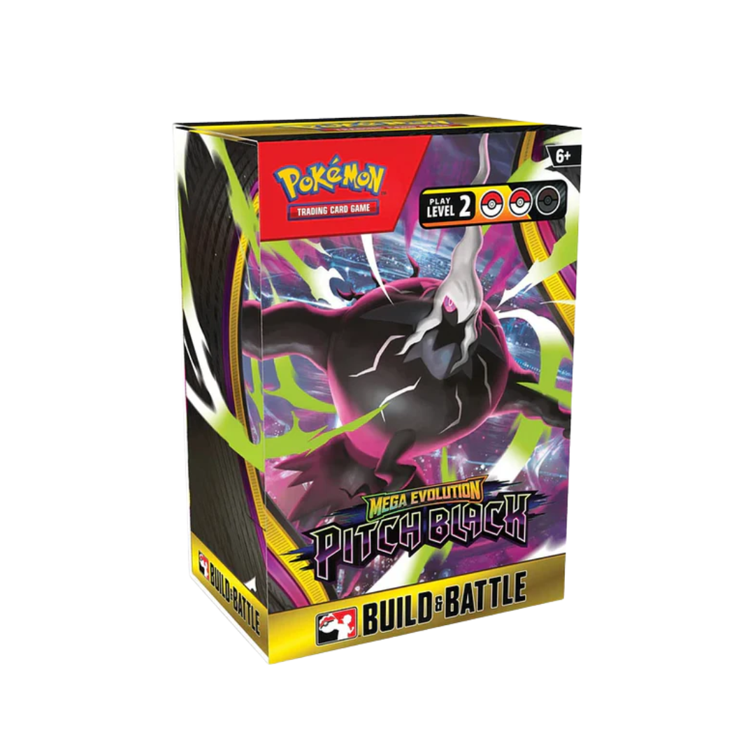 Pokemon TCG Mega Evolution - Pitch Black - Build & Battle Box