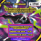 Pokemon TCG Mega Evolution Pitch Black - PreRelease Julio 2026