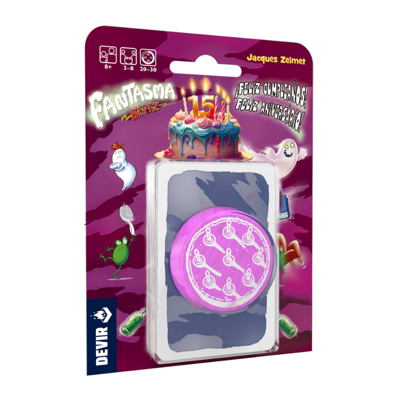 Fantasma Blitz - ¡Feliz Aniversario!