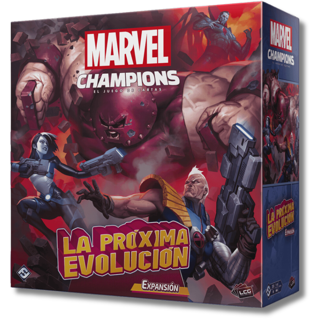 Marvel Champions - La Proxima Evolucion