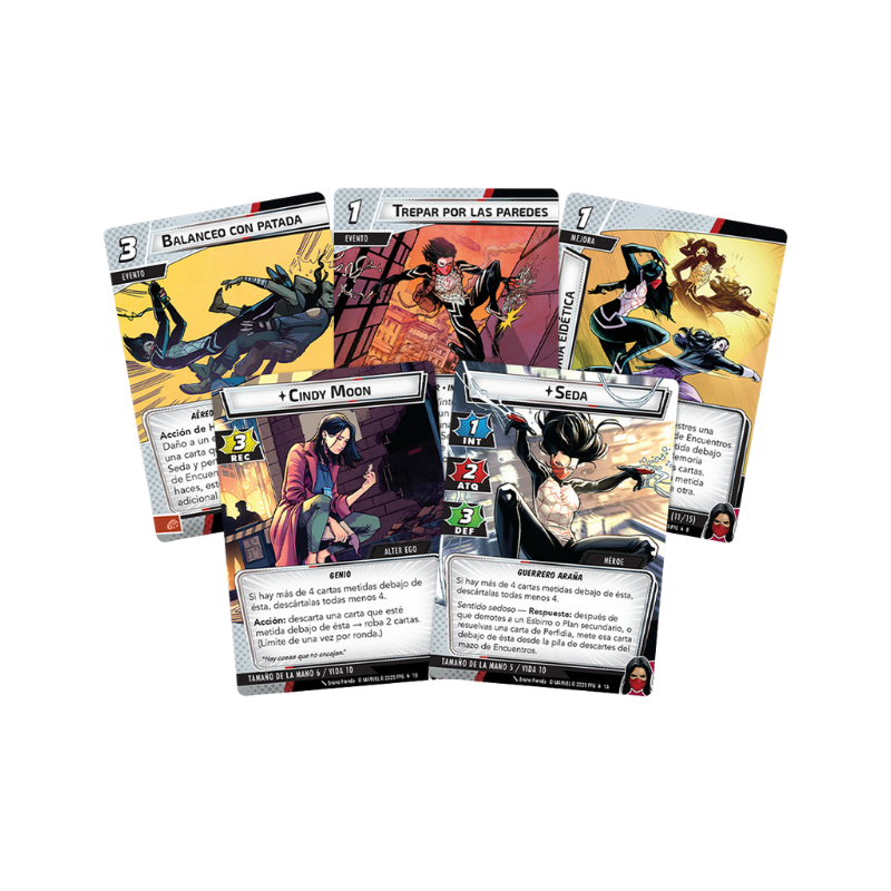 Marvel Champions - Silk Hero Pack