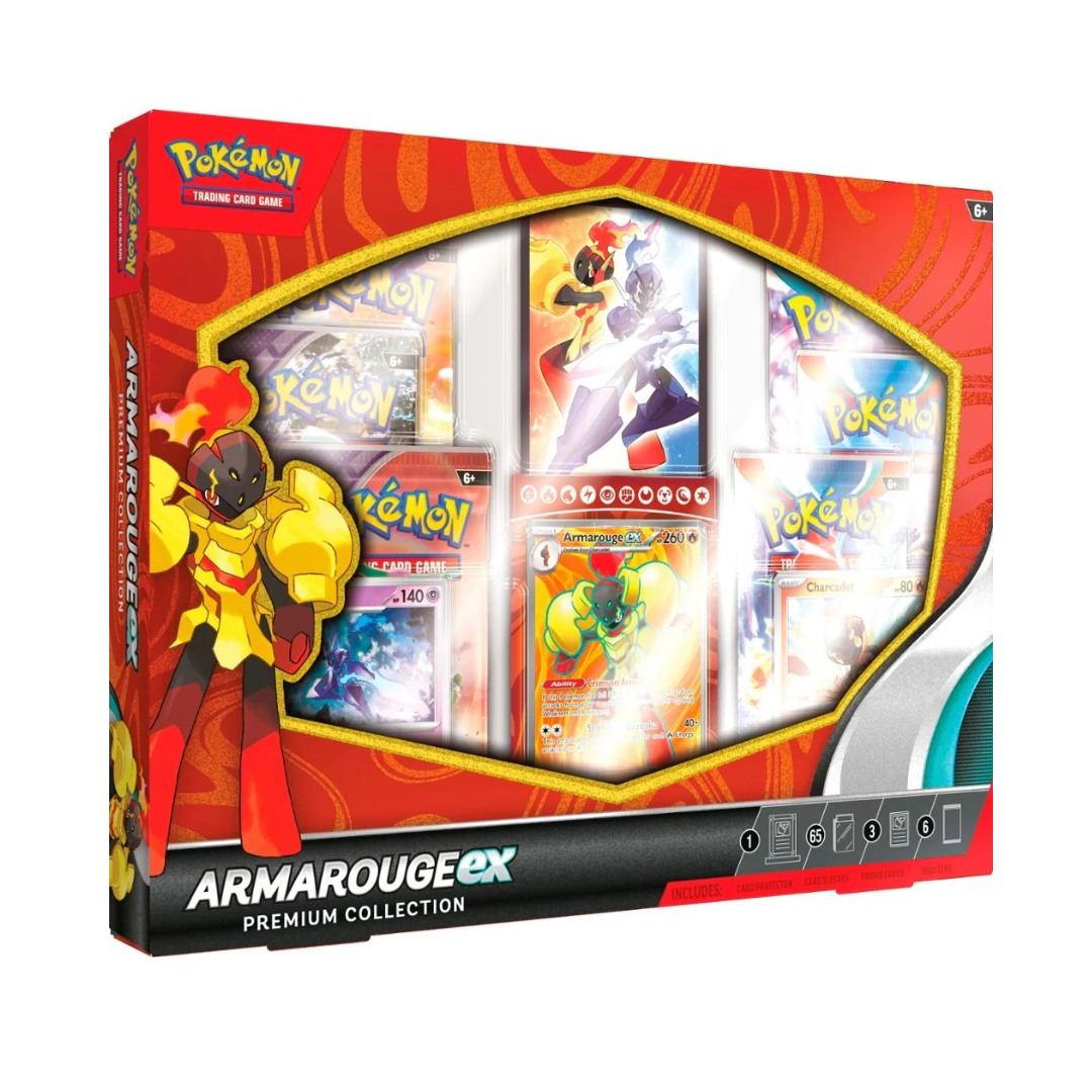 Pokemon TCG Armarouge ex Premium Collection - Español