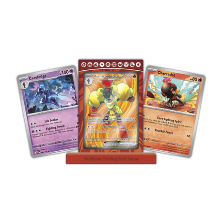 Pokemon TCG Armarouge ex Premium Collection - Español