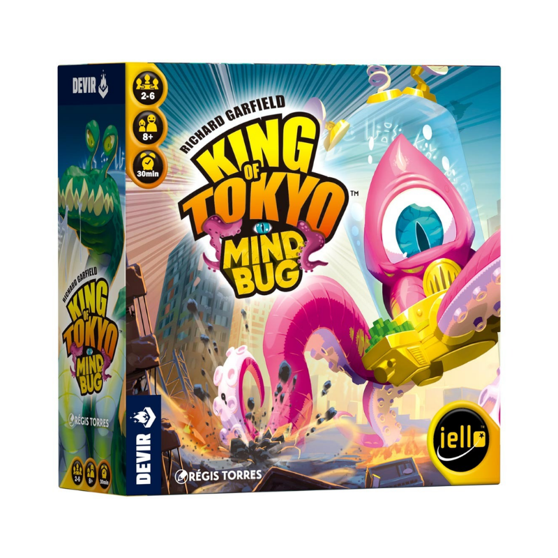 King of Tokyo - Mind Bug