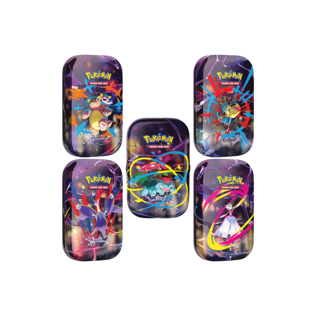 Pokemon TCG Mega Evolution - Mega Heroes Mini Tin (al azar)