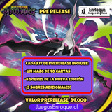 Pokemon TCG Mega Evolution Pitch Black - PreRelease Julio 2026