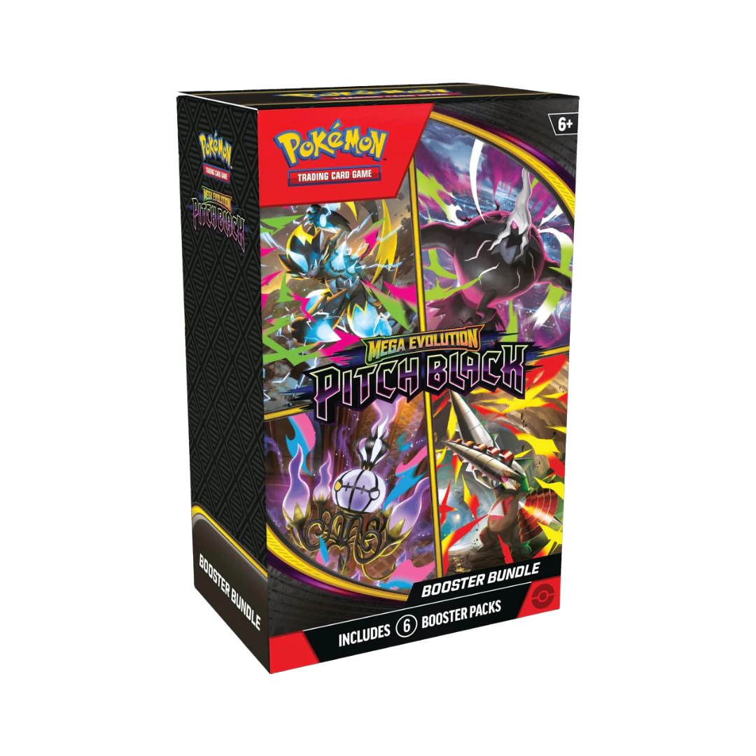 Pokemon TCG Mega Evolution - Pitch Black - Booster Bundle
