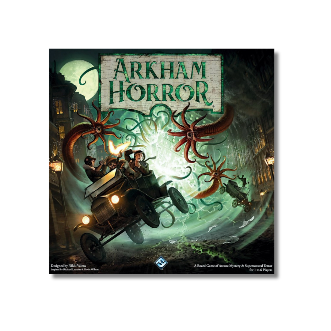 Arkham Horror Tercera Edicion