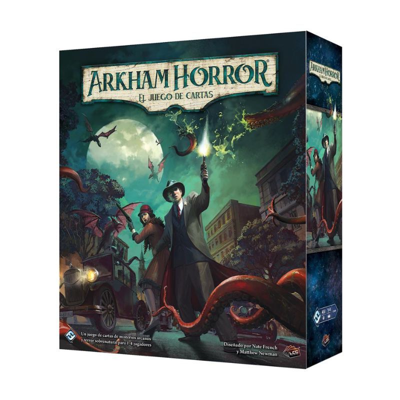 Arkham Horror LCG Edición Revisada