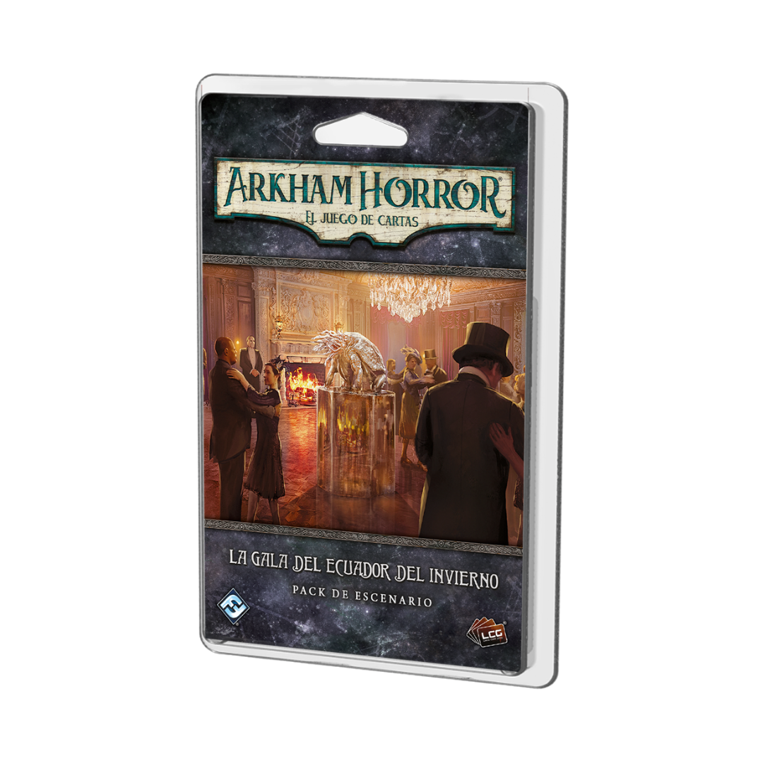 Arkham Horror LCG - La Gala del Ecuador del Invierno