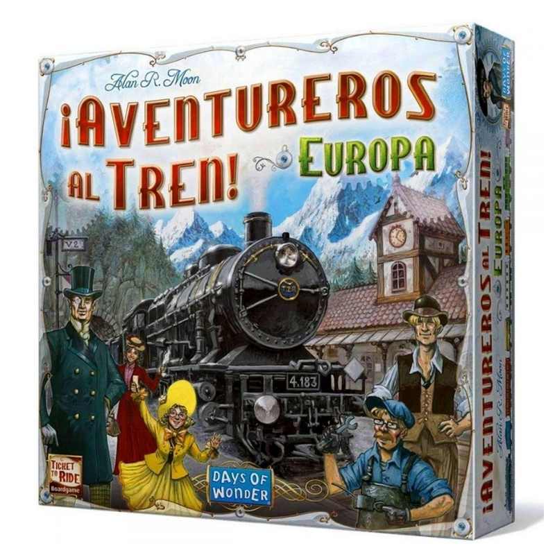 Aventureros Al Tren! Europa