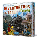 Aventureros Al Tren! Europa