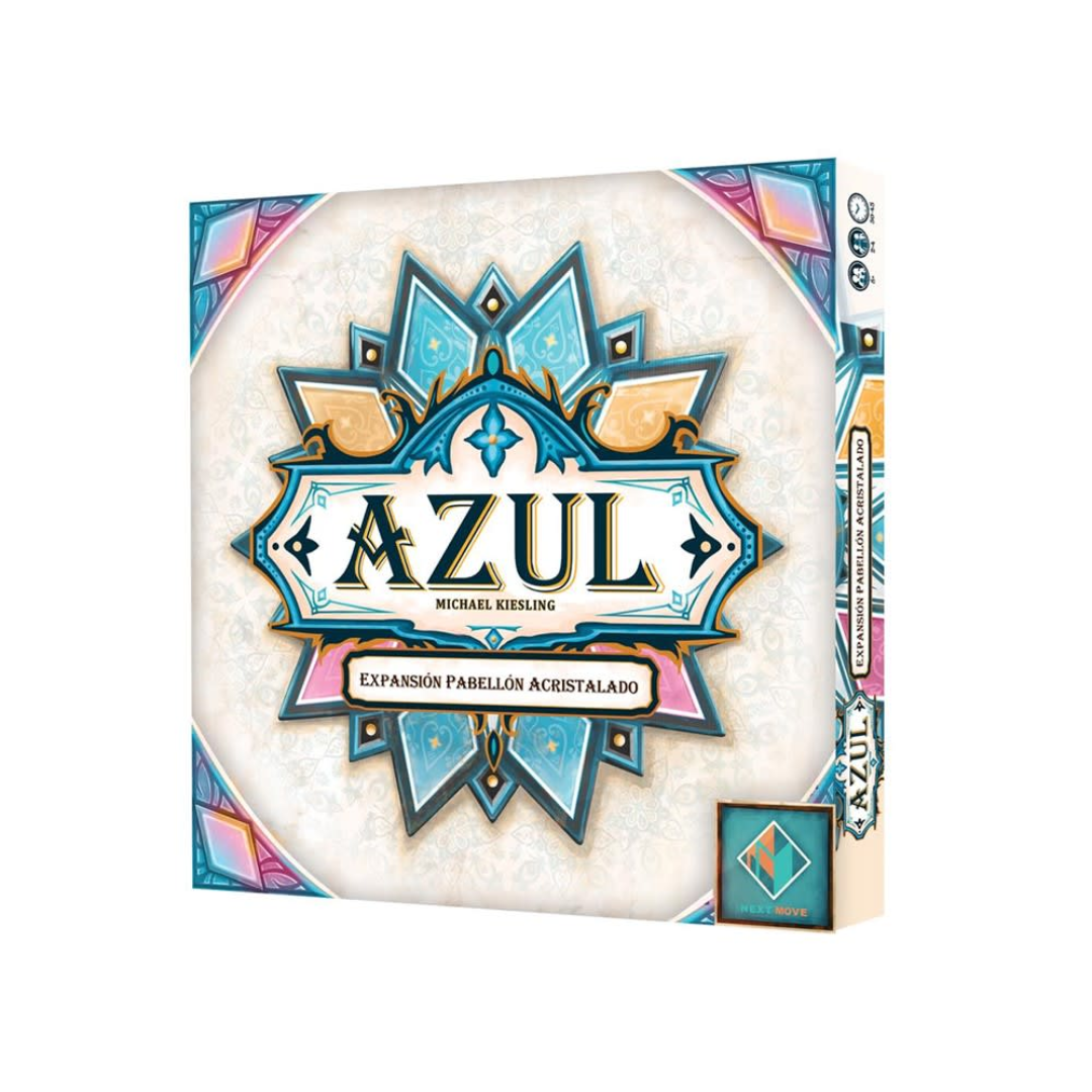 Azul - Pabellon Acristalado