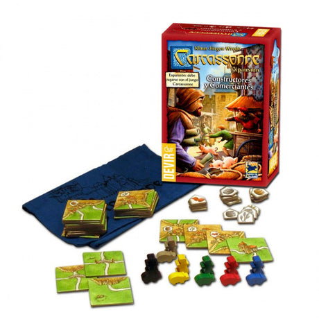 Carcassonne - Consutrctores Y Comerciantes