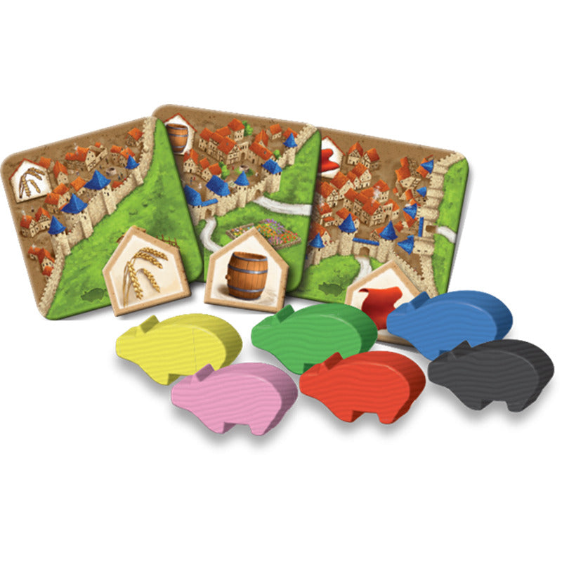 Carcassonne - Consutrctores Y Comerciantes