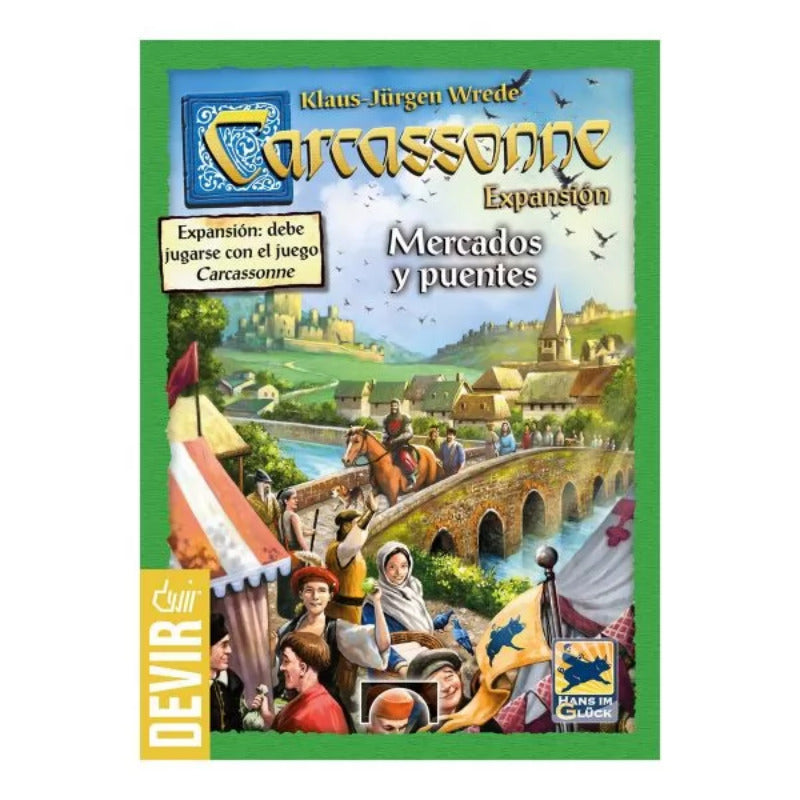 Carcassonne - Mercados Y Puentes