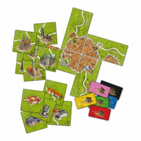 Carcassonne - Set De Mini Expansiones