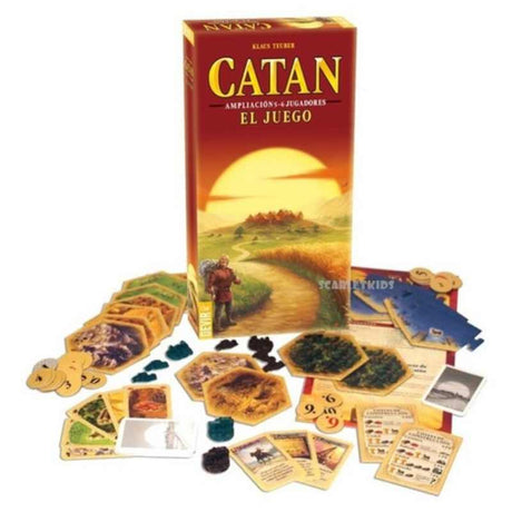 Catan Base Ext 5-6 Jugadores