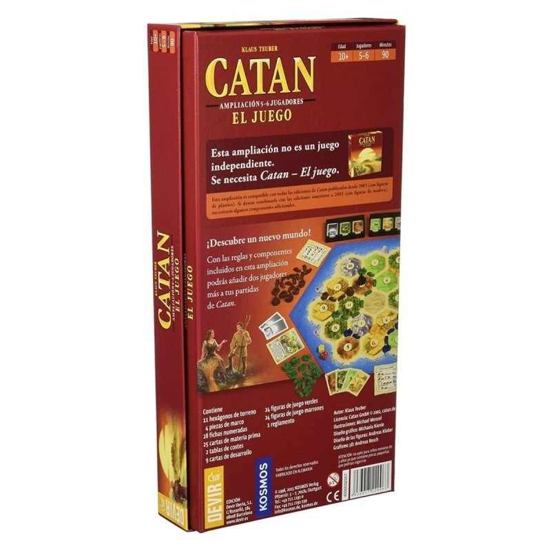 Catan Base Ext 5-6 Jugadores