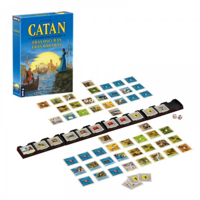 Catan El Duelo - Eras Oscuras Eras Doradas