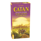 Catan - Mercaderes y Bárbaros Ext 5-6 Jugadores