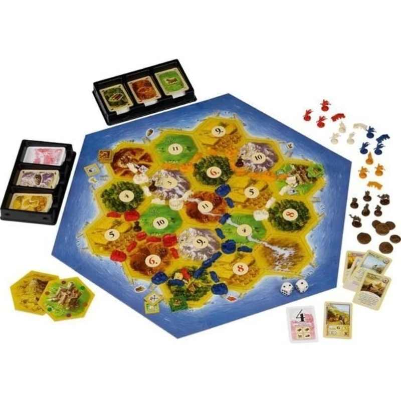 Catan - Mercaderes y Bárbaros