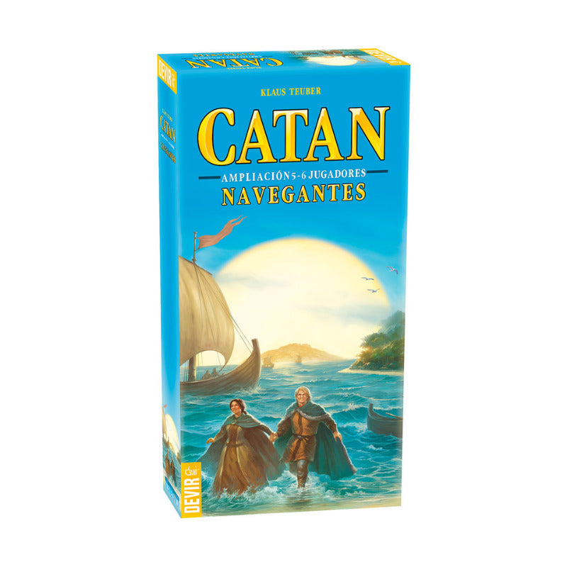 Catan - Navegantes Ext 5-6 Jugadores