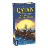 Catan - Piratas y Exploradores Ext 5-6 Jugadores