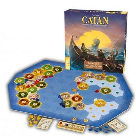 Catan - Piratas y Exploradores