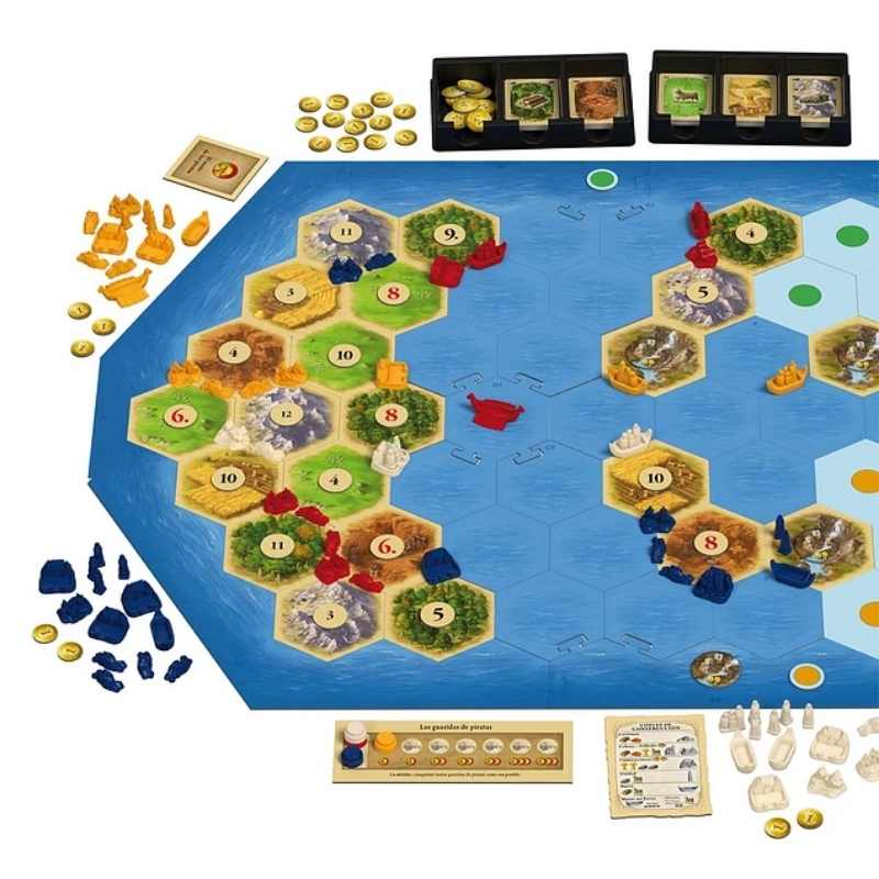 Catan - Piratas y Exploradores