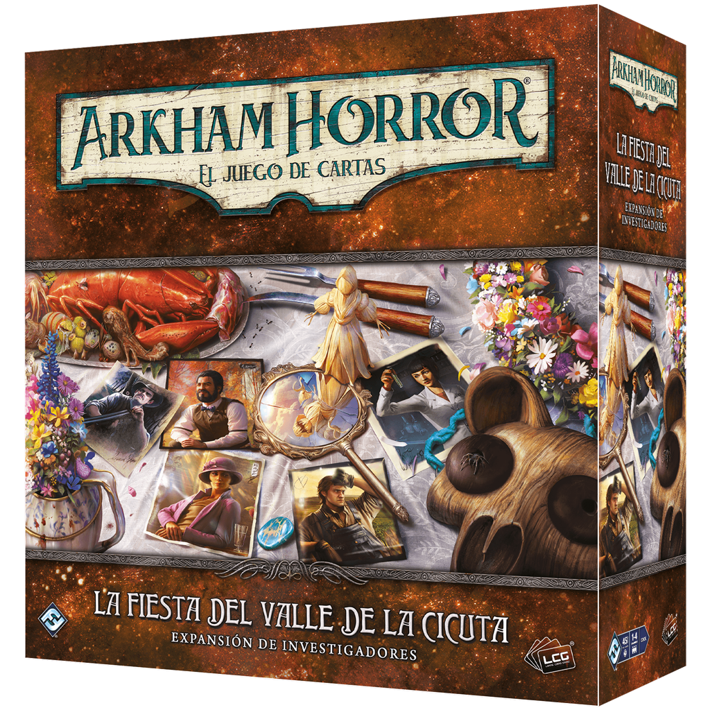 Arkham Horror LCG - La Fiesta del Valle de la Cicuta Exp. Investigadores