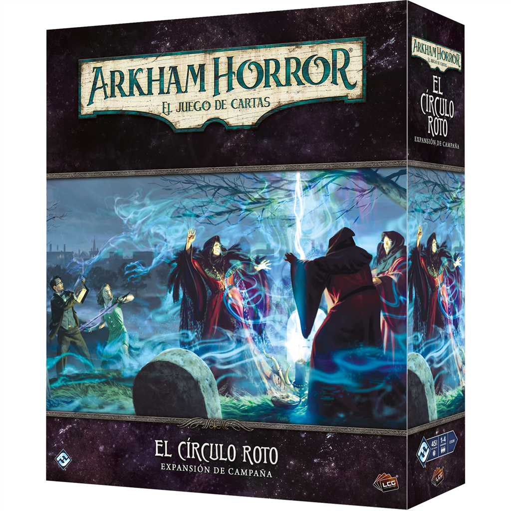 Arkham Horror LCG - El Círculo Roto Exp. Campaña