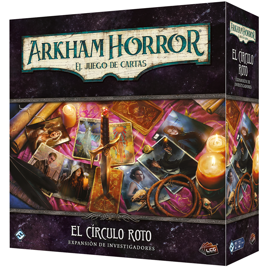 Arkham Horror LCG - El Círculo Roto Exp. Investigadores