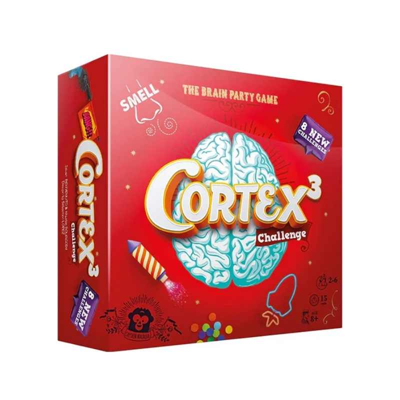 Cortex Challenge 3 Rojo