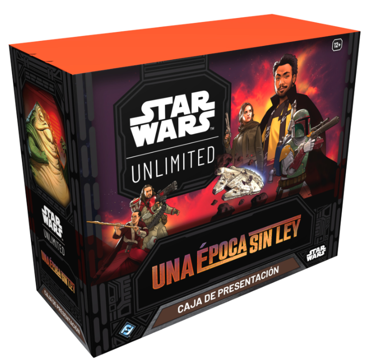 Star Wars Unlimited - A Lawless Time - PreRelease Box